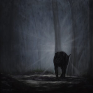 Panther (dusk) (60X60)